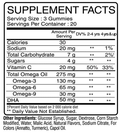 Kids Omega with DHA Gummy