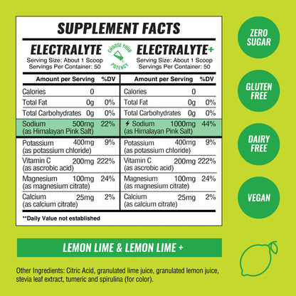 ElectraLyte Electrolytes - Intense Hydration