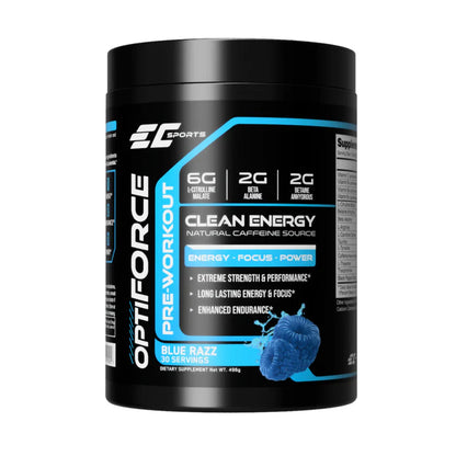 OptiForce Pre Workout - Clean Energy